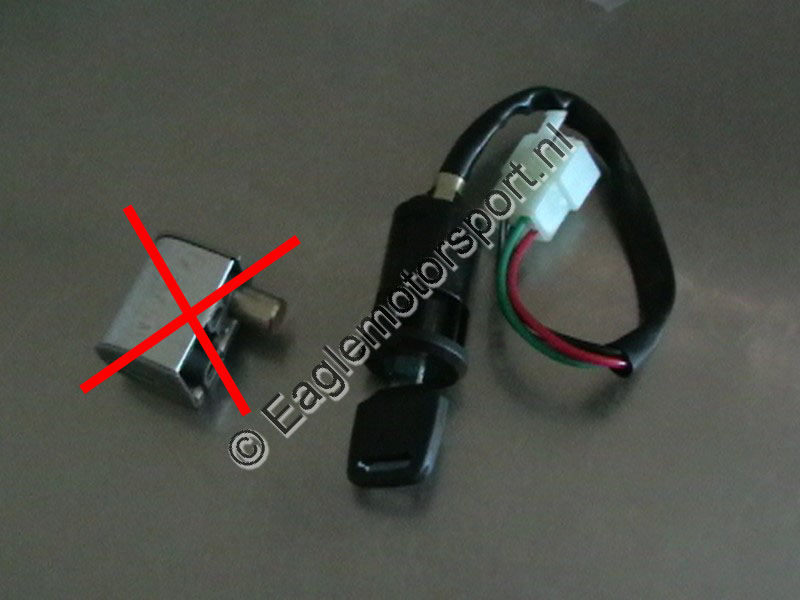 EGL Madmax Ignition lock - without steering lock